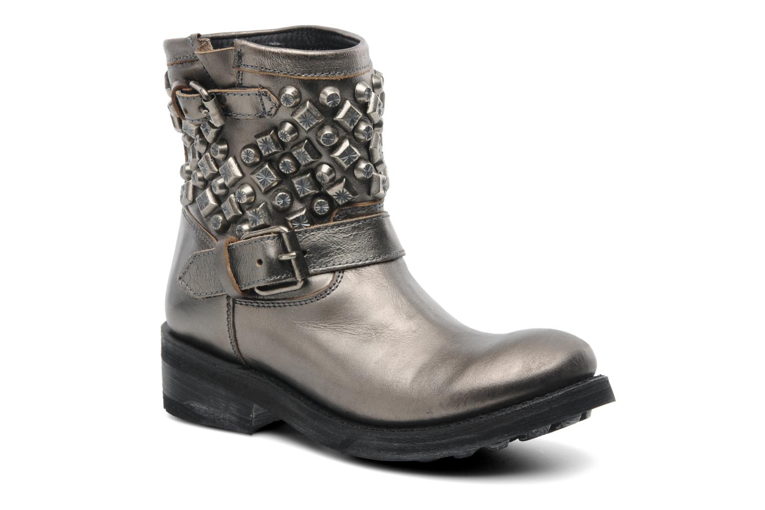 Ash Thunder (Or et bronze) - Bottines et boots chez Sarenza (185241)