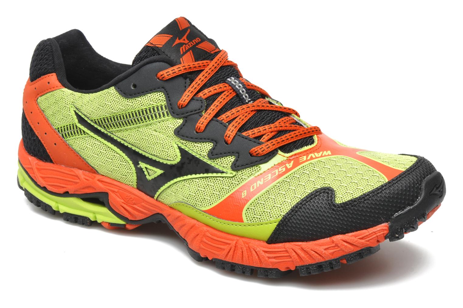 mizuno wave ascend 8 trail running shoes