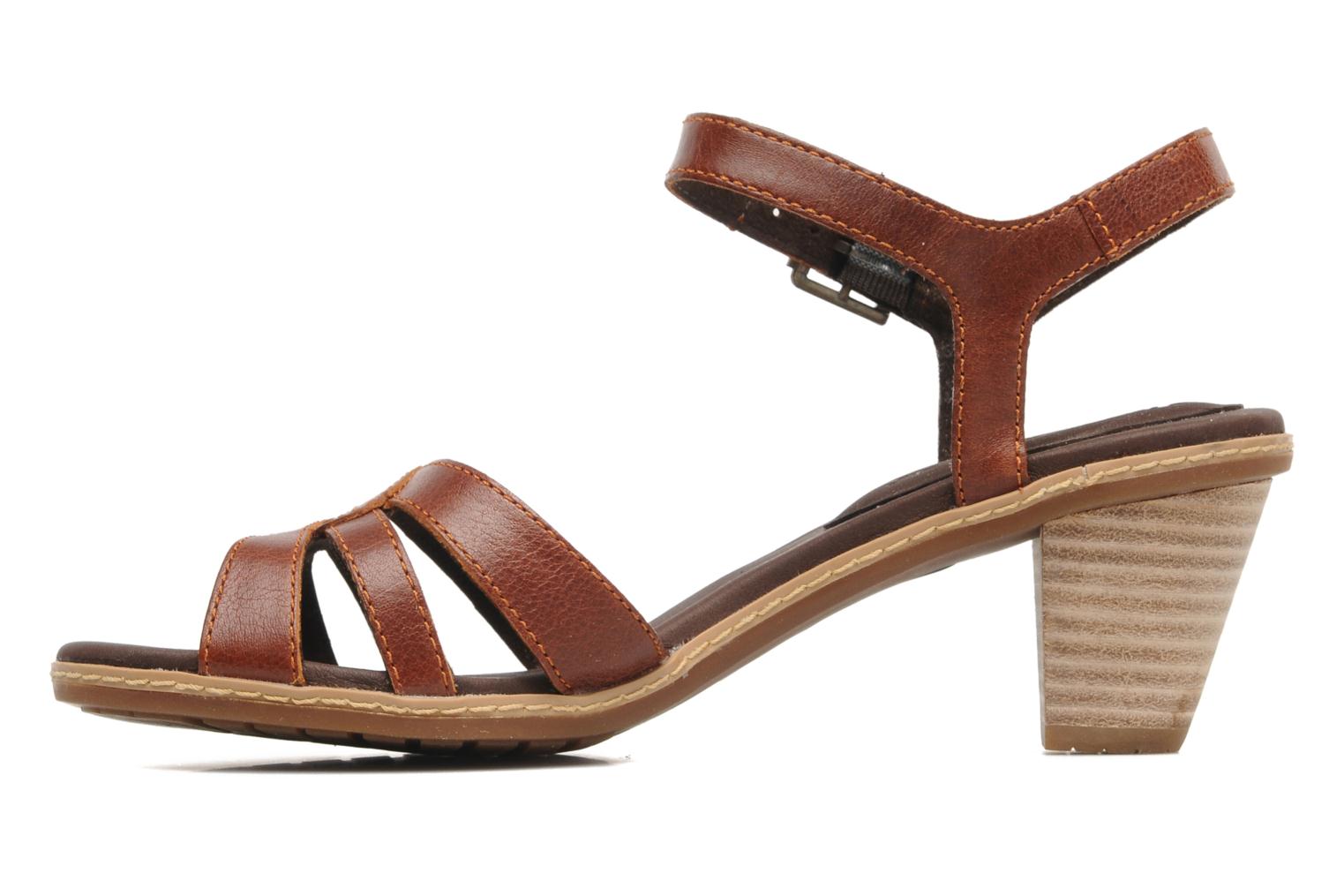 Timberland Earthkeepers Montvale Sandal Ankle Strap (Marron ...