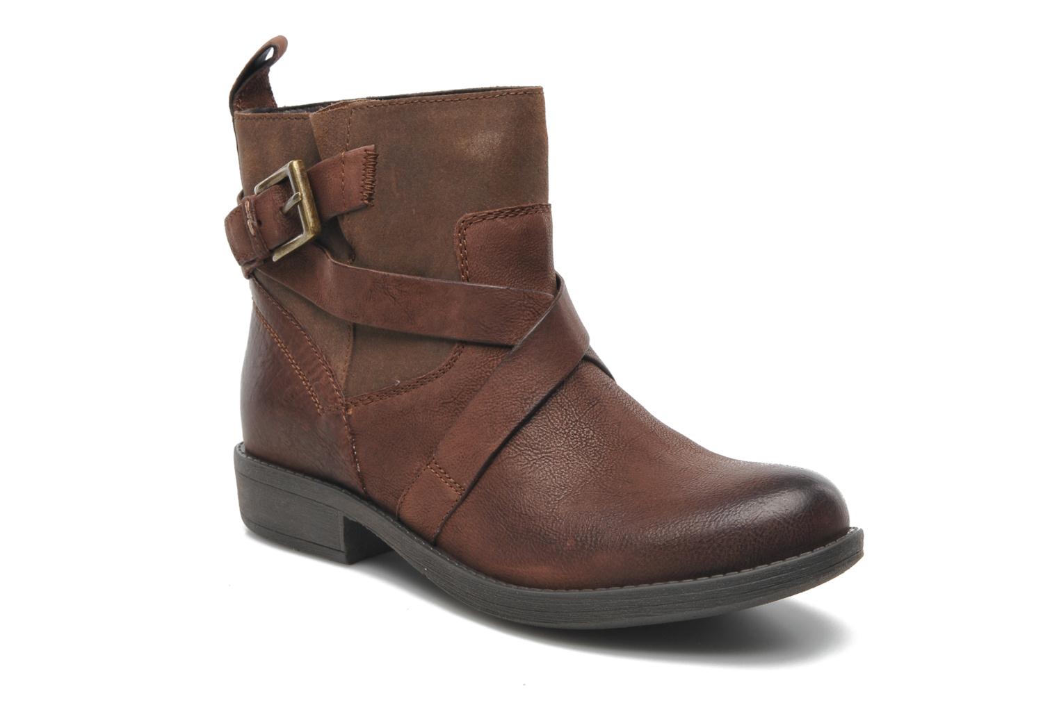 Clarks Merryn Trail Ankle boots in Brown at Sarenza (195054)