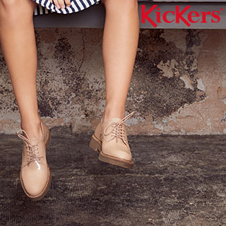 kickers sarenza femme