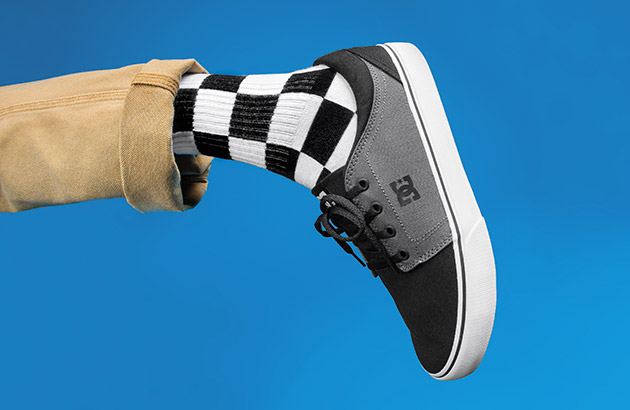 Baskets skate homme