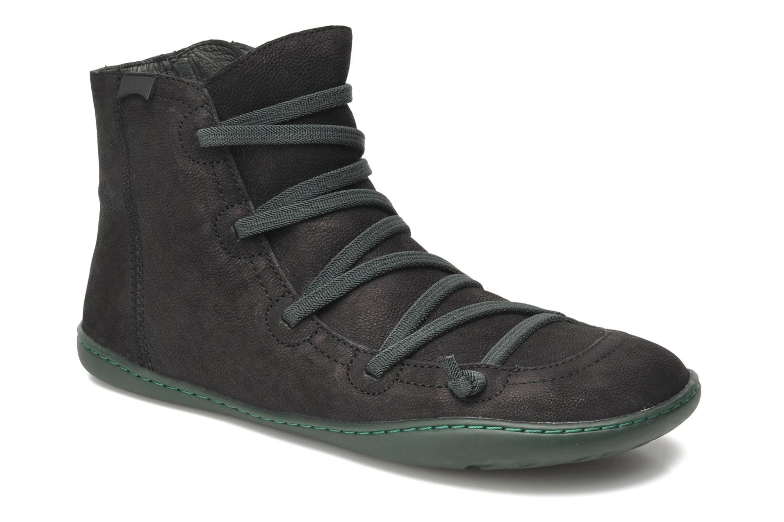 Camper Peu Cami 46104 (Black) - Ankle boots chez Sarenza (192274)