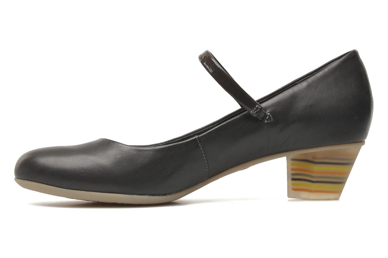 Camper Kim 21241 (Grey) - High heels chez Sarenza (184968)
