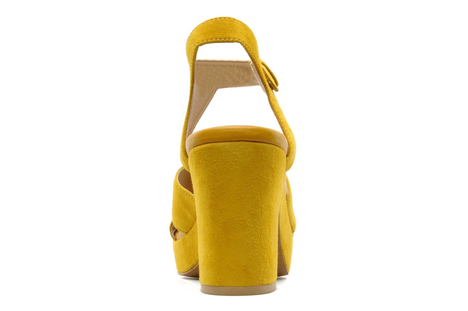 Vagabond JAZZ (Yellow) - Sandals chez Sarenza (81901)