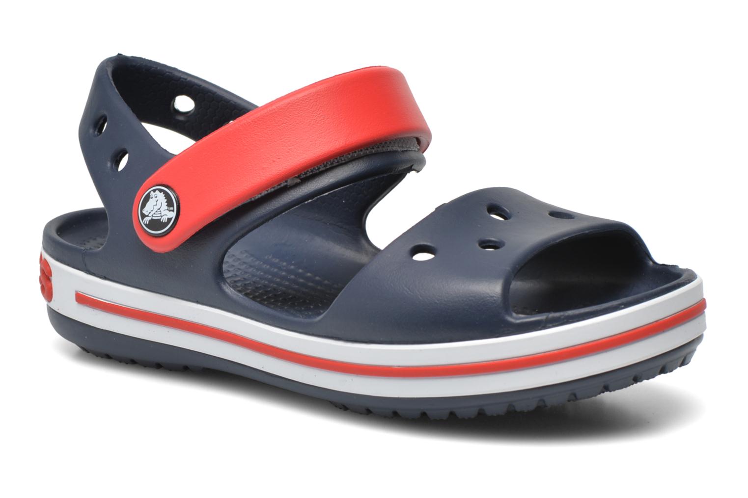 Crocs Crocband Sandal Kids (Blue) - Sandals chez Sarenza (259065)
