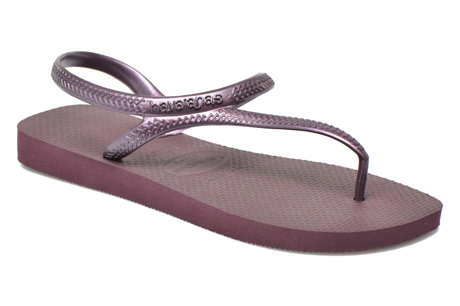 Havaianas Flash Urban (Purple) - Sandals chez Sarenza (183499)