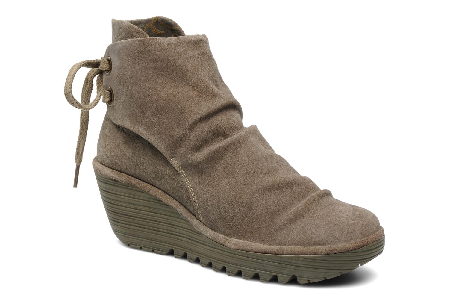 Fly London Yama (Beige) - Ankle boots chez Sarenza (139598)