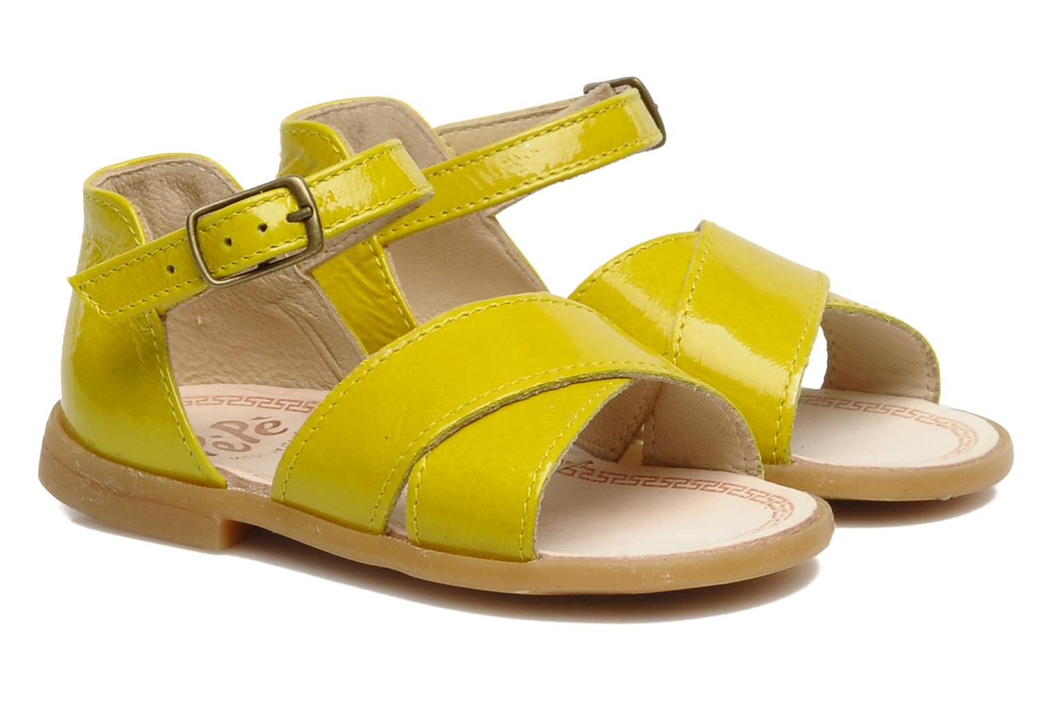 PèPè Auriane (Yellow) - Sandals chez Sarenza (128947)