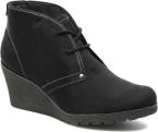 Jana shoes Barali (Black) - Ankle boots chez Sarenza (139264)
