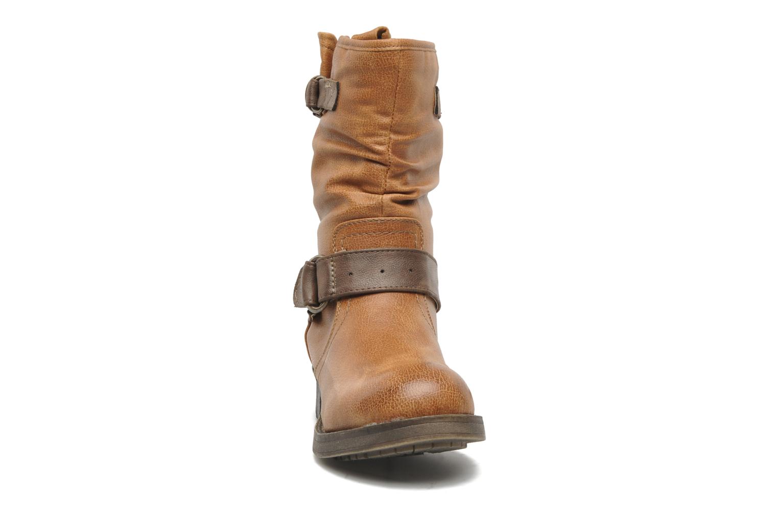 Mustang shoes Sveja (Brown) - Ankle boots chez Sarenza (140097)