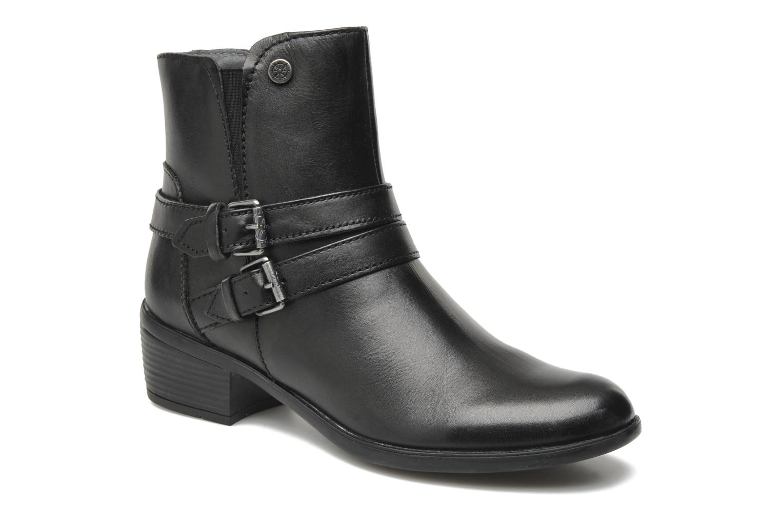 Bussola Antwerpen W13333 (Black) - Ankle boots chez Sarenza (143601)