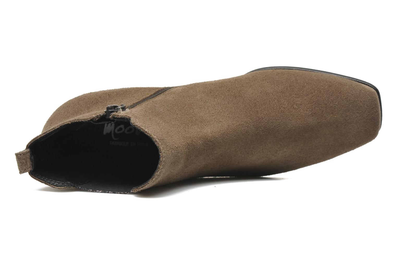 Moova Sentos (Brown) - Ankle boots chez Sarenza (146387)
