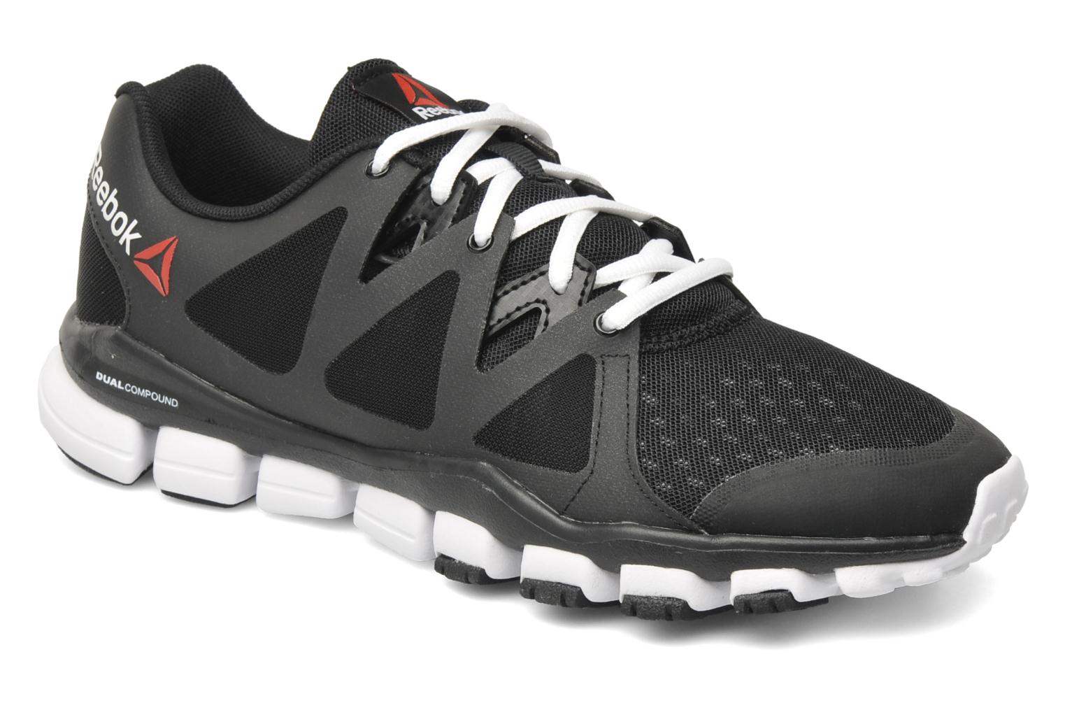 Rbk Reebok - Reebok Realflex Transition 5.0Se (Black) - Sport shoes ...
