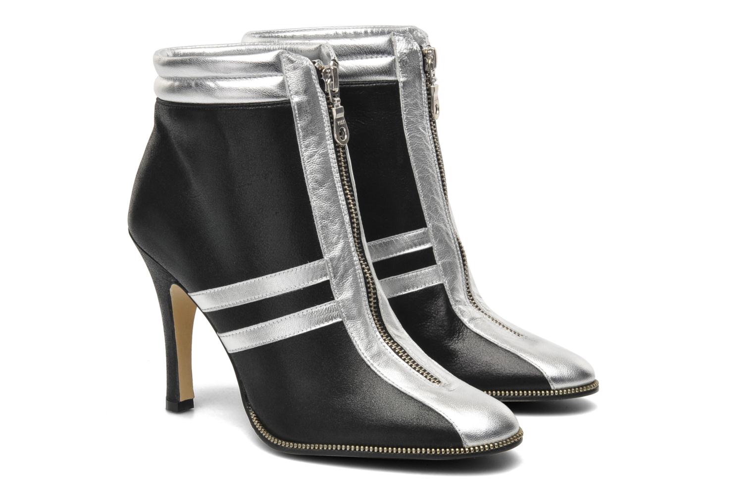 Terry de Havilland Disco (Black) - Ankle boots chez Sarenza (180832)