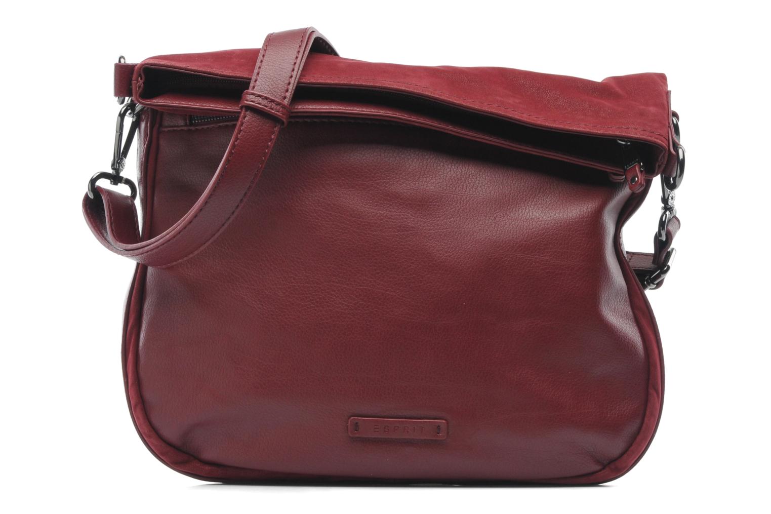 Esprit Helen Flap Crossbody (Burgundy) - Handbags chez Sarenza (186622)
