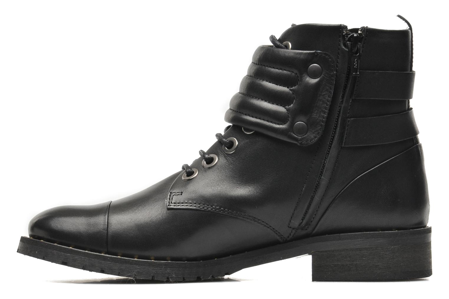 Schmoove Woman Faith Ranger Boots (Black) - Ankle boots chez Sarenza ...