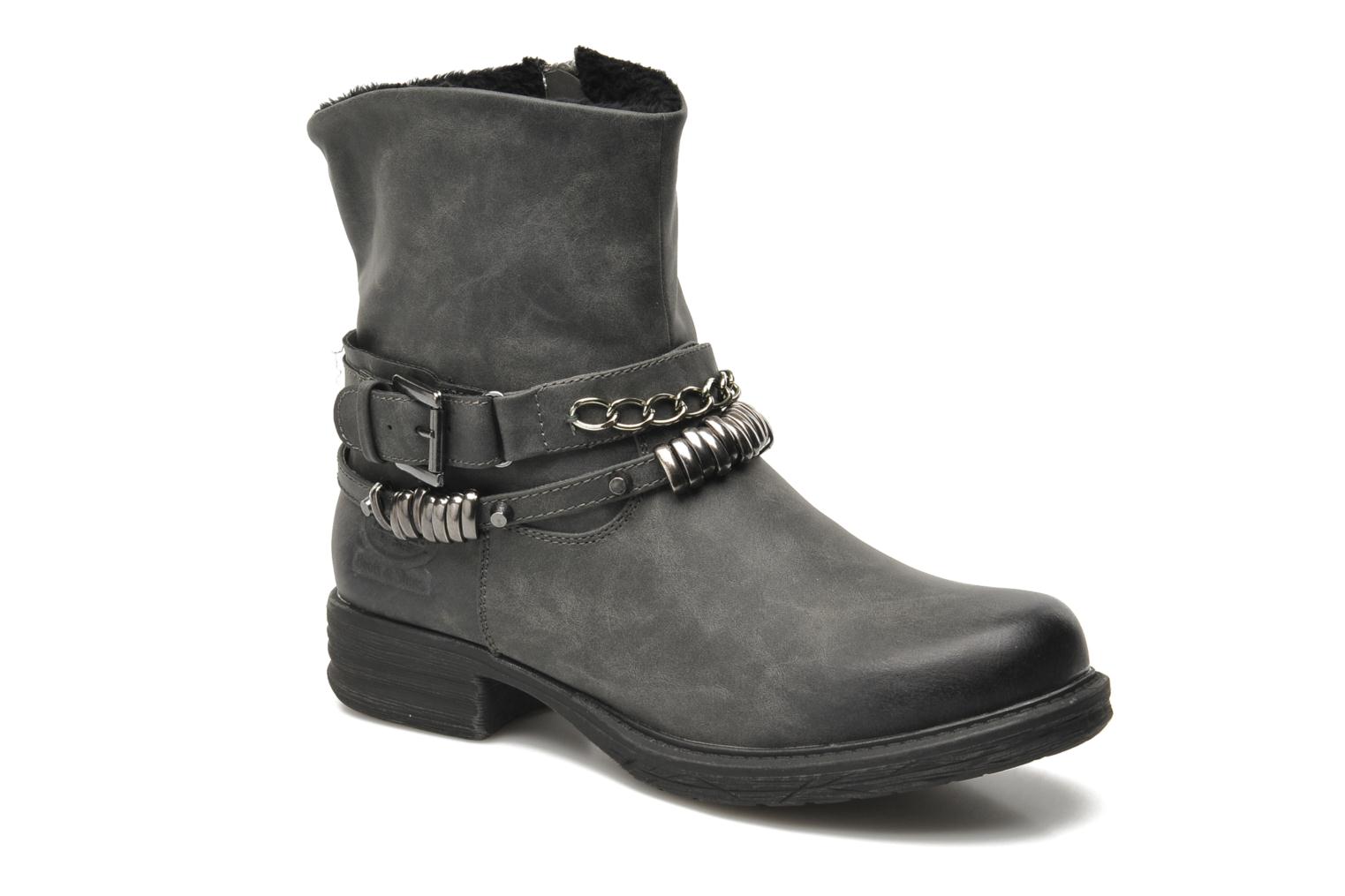 Dockers Janette A (Grey) - Ankle boots chez Sarenza (191296)