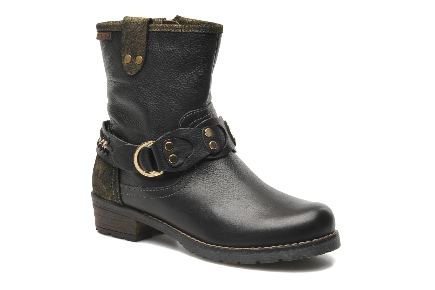 Pikolinos MONZA 906-7912 GOLD LTD (Black) - Ankle boots chez Sarenza ...