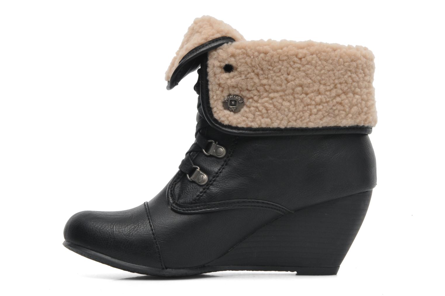 Blowfish Buster shearling (Black) - Ankle boots chez Sarenza (194767)