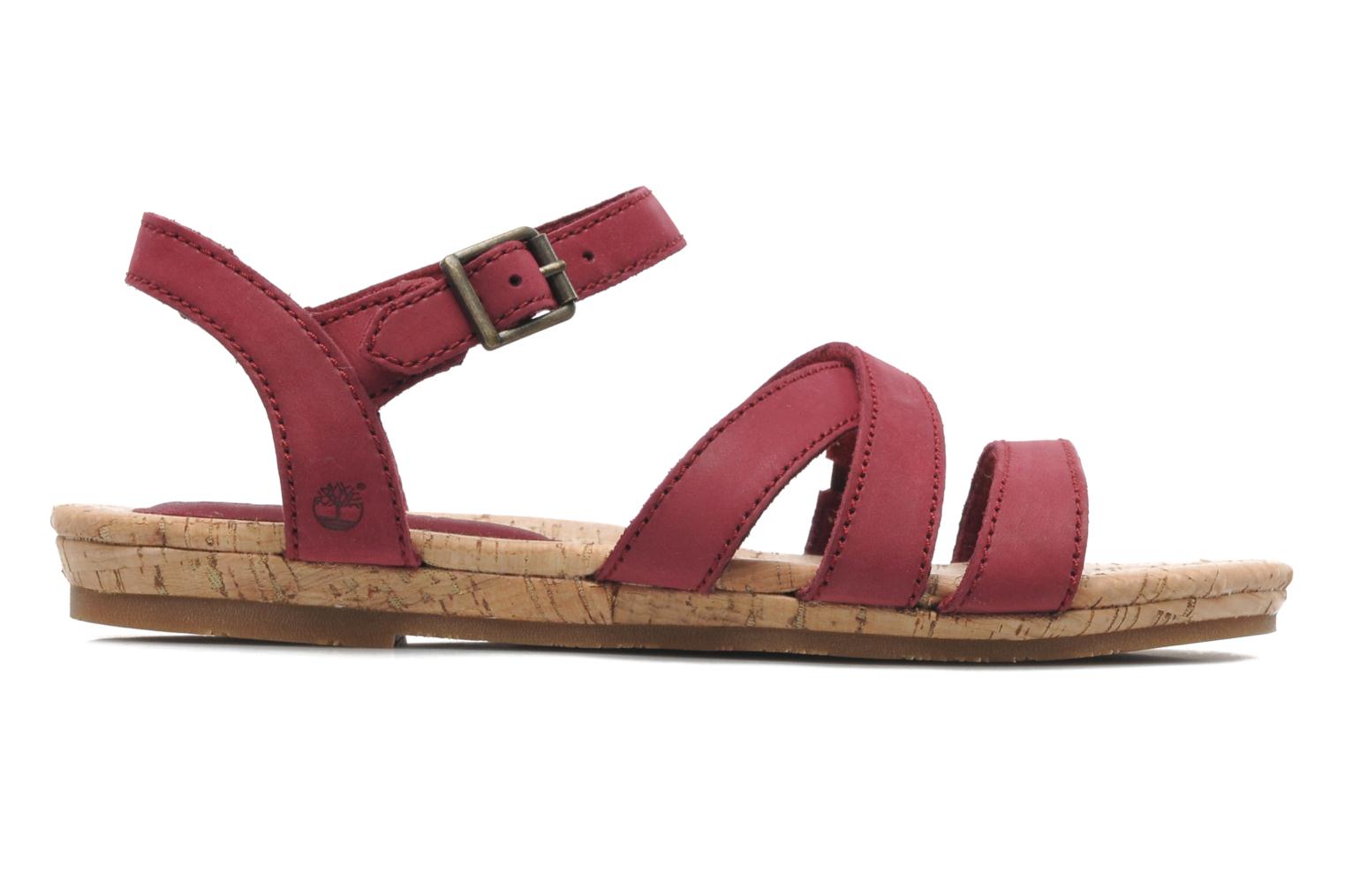Timberland Earthkeepers Spaulding Ankle Strap (Burgundy) - Sandals chez ...