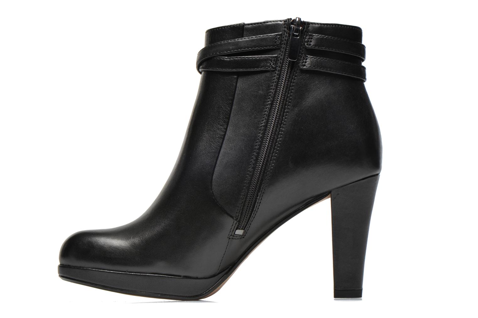 Clarks Kendra Shell (Black) - Ankle boots chez Sarenza (227697)