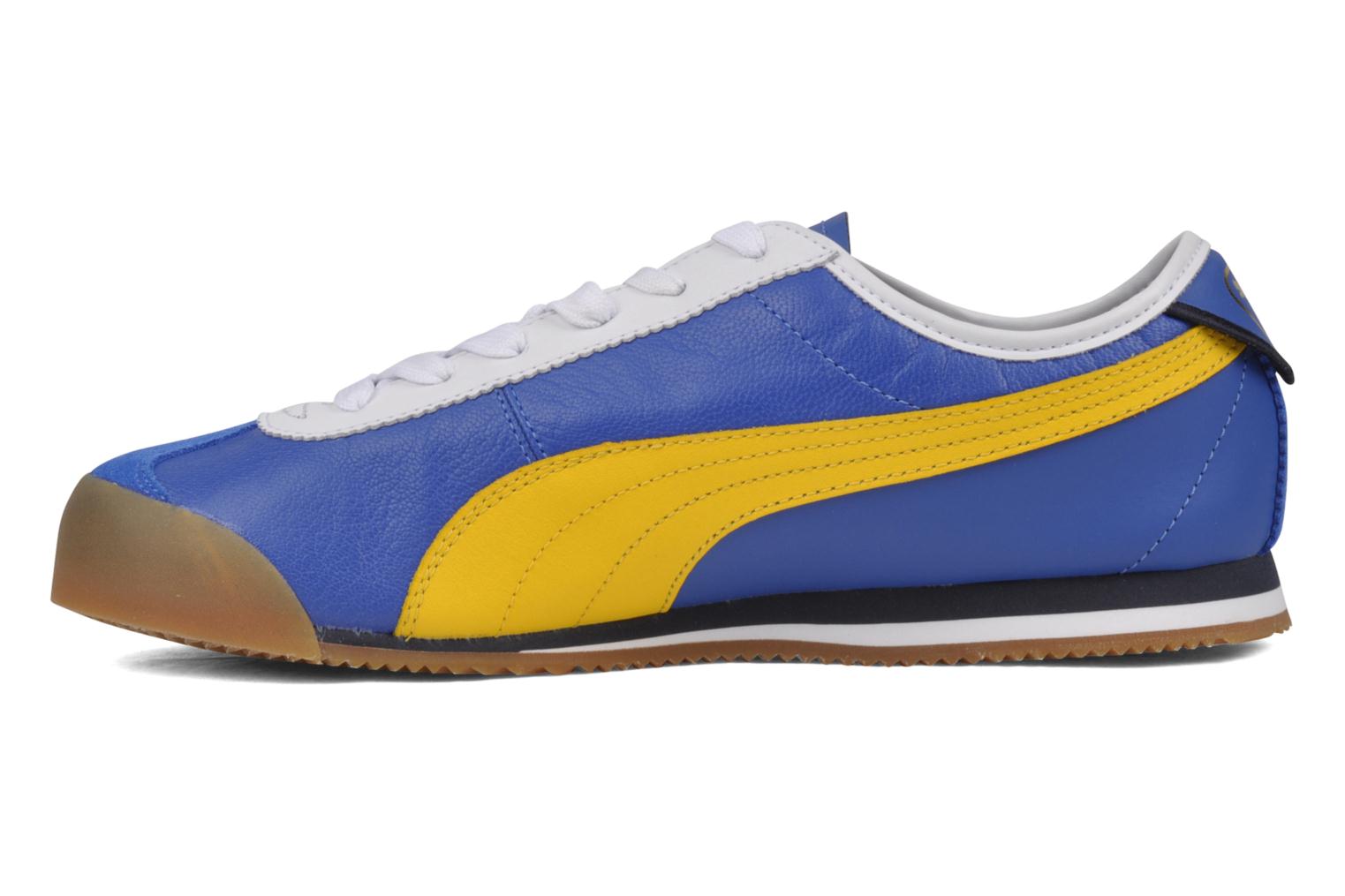 Puma Roma 68 Vintage Trainers in Blue at Sarenza.co.uk (34812)