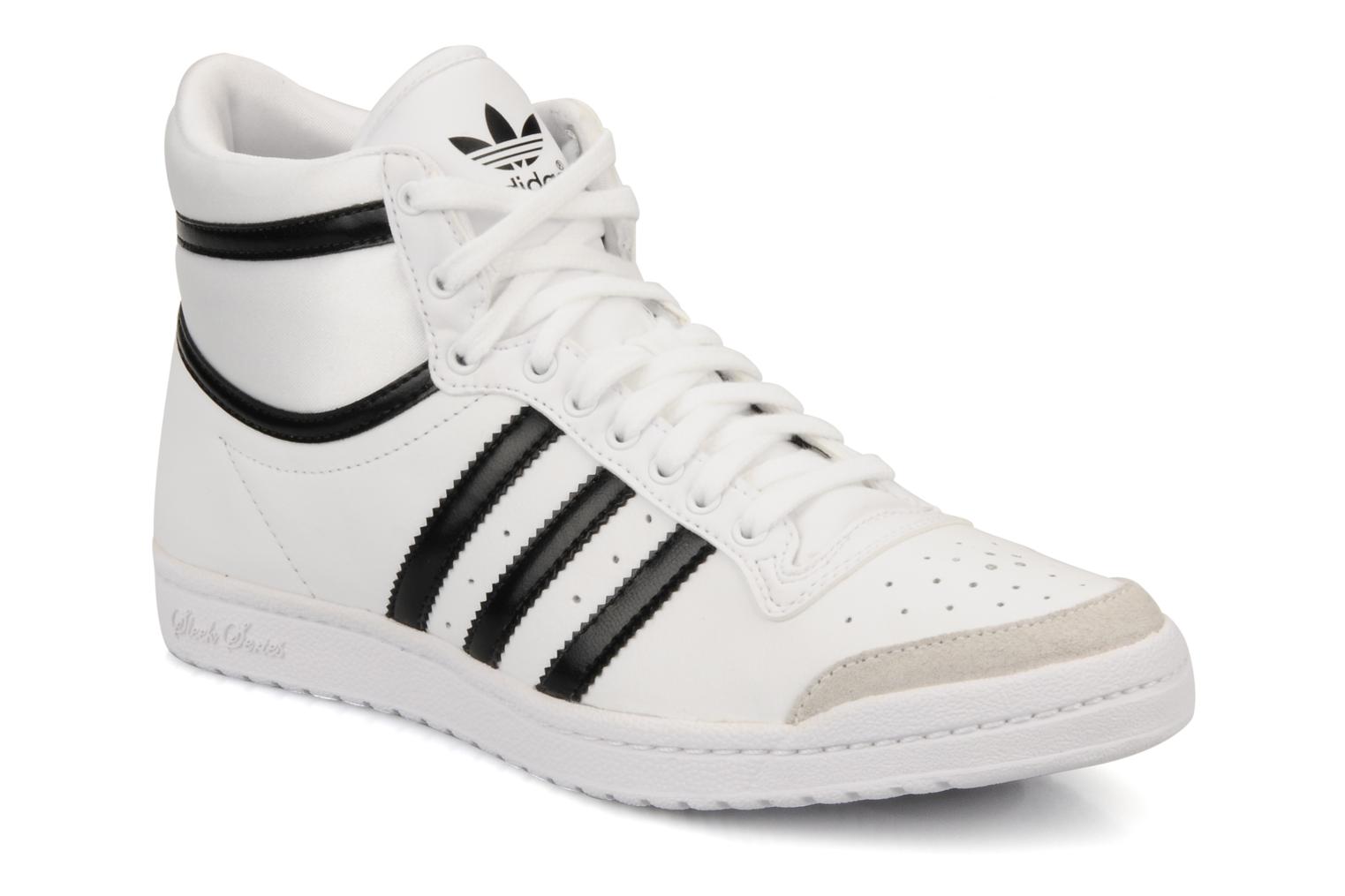 Adidas Originals Top ten hi sleek w Trainers in White at Sarenza.co.uk ...