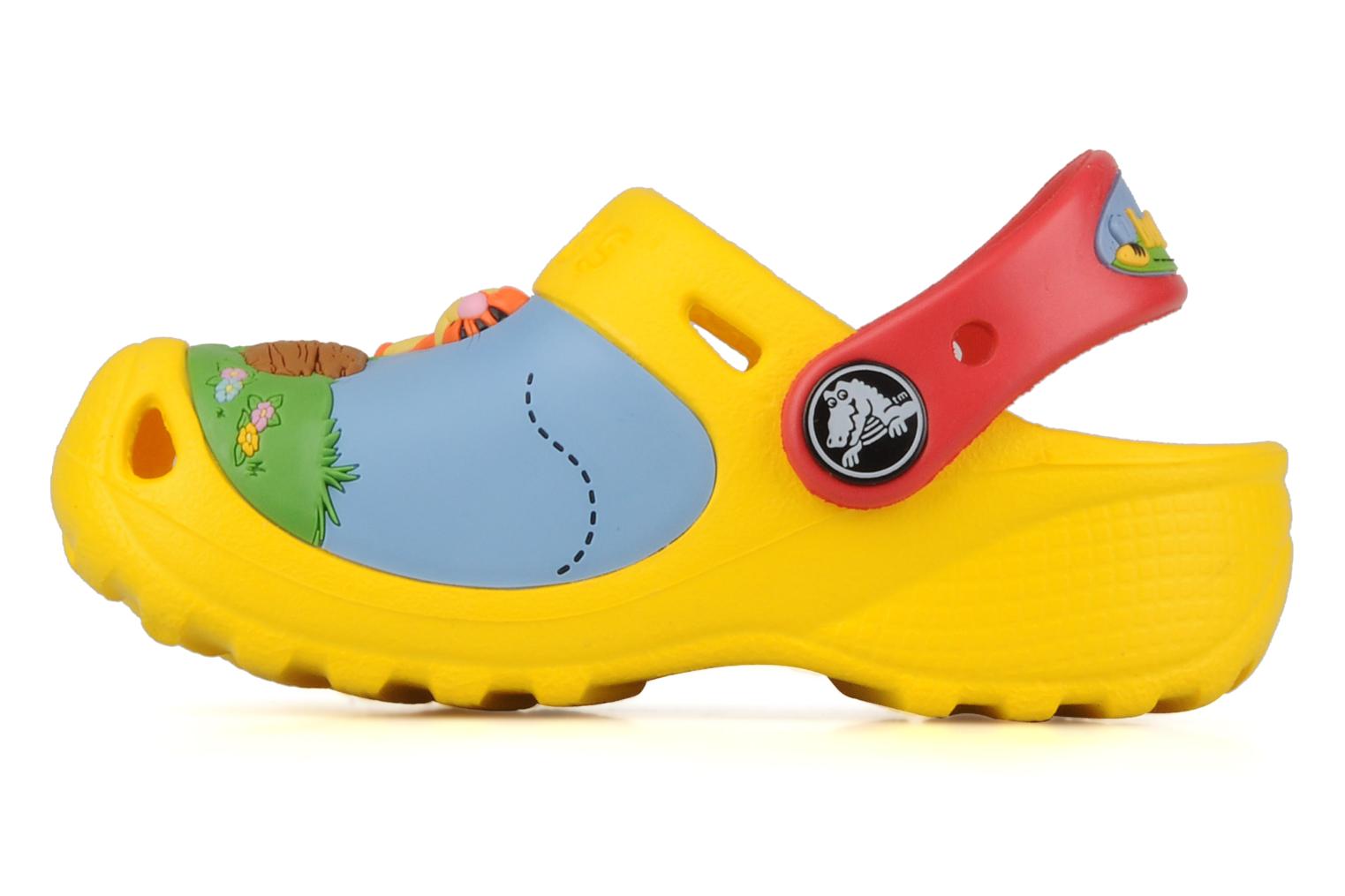 Crocs Winnie the pooh & friends custom clog Sandals in Yellow at ...
