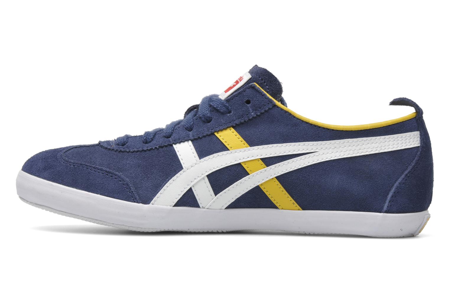 Onitsuka Tiger Mexico 66 Vulc Su Trainers in Blue at Sarenza.co.uk (163588)