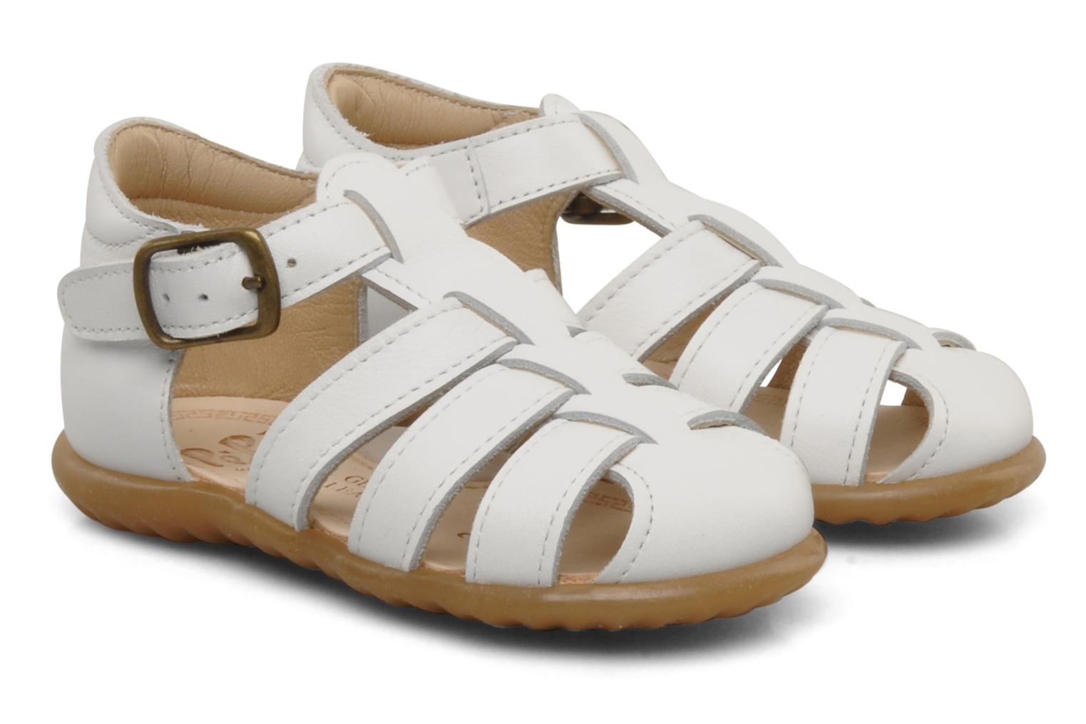 PèPè Bongo Sandals in White at Sarenza.co.uk (86052)