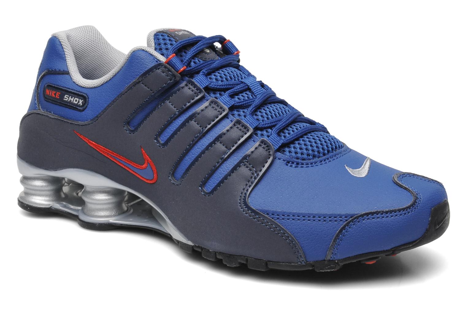 Nike Nike shox nz eu Sport shoes in Blue at Sarenza.co.uk (207438)
