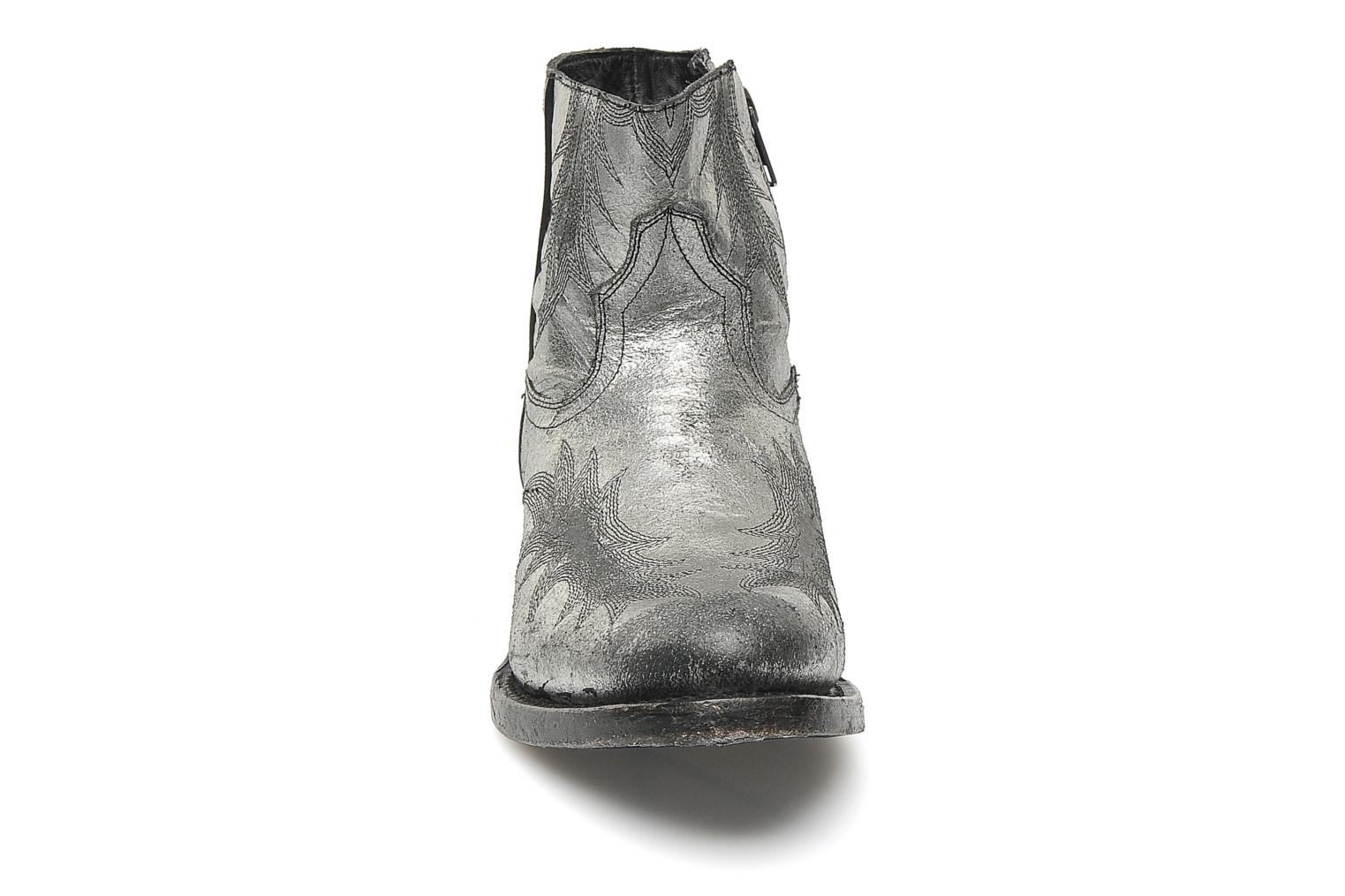 Ash Kurty Ankle boots in Silver at Sarenza.co.uk (148301)
