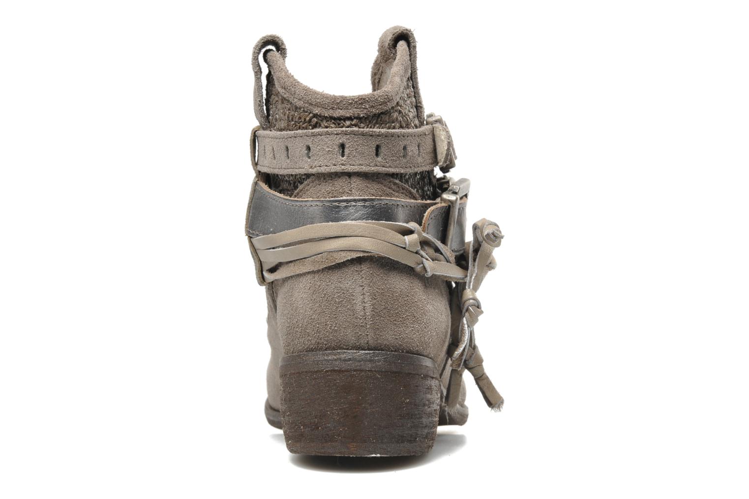Méliné Denim Ankle boots in Grey at Sarenza.co.uk (176403)