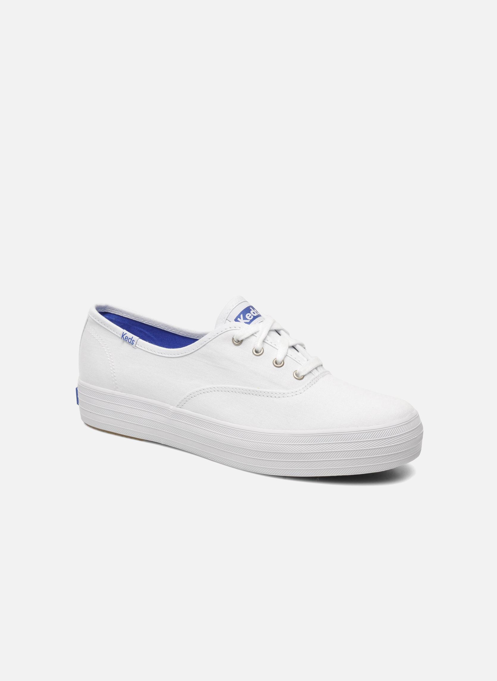 Keds Champion Triple Core Trainers in White at Sarenza.co.uk (185625)